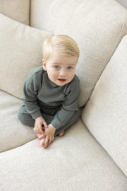 thumbnail: Feetje Wafelpyjama - Family Limited Edition zeegroen