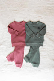 thumbnail: Feetje Wafelpyjama - Family Limited Edition zeegroen