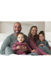 thumbnail: Feetje Wafelpyjama - Family Limited Edition berryrood