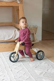 thumbnail: Feetje Wafelpyjama - Family Limited Edition berryrood
