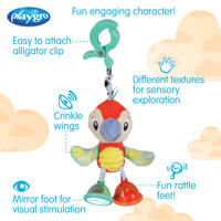 thumbnail: PLAYGRO  Dingly Dangly Mio Macaw