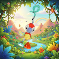 thumbnail: PLAYGRO  Dingly Dangly Mio Macaw