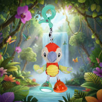 thumbnail: PLAYGRO  Dingly Dangly Mio Macaw