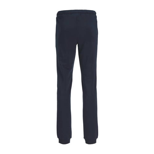 JACK & JONES JUNIOR relaxed joggingbroek donkerblauw Jongens Sweat Effen
