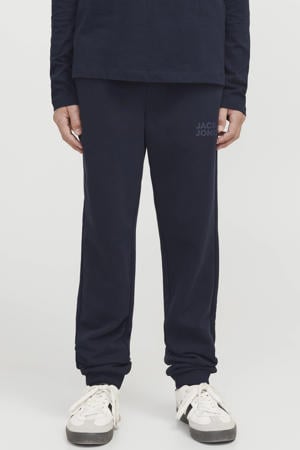 relaxed joggingbroek donkerblauw