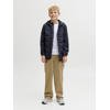 JACK & JONES JUNIOR jack lente gebreid donkerblauw