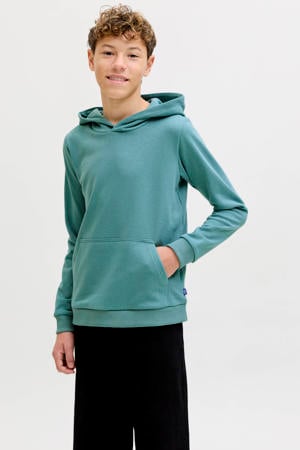 hoodie zeegroen