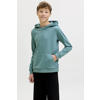 JACK & JONES JUNIOR hoodie zeegroen