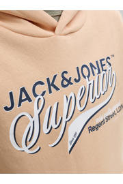 thumbnail: JACK & JONES JUNIOR hoodie beige