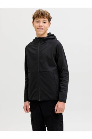 sweatvest zwart