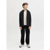 JACK & JONES JUNIOR sweatvest zwart