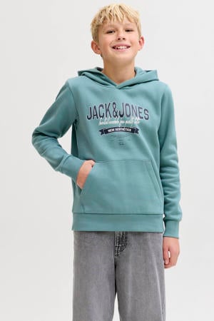 hoodie lichtgroen