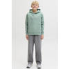 JACK & JONES JUNIOR hoodie lichtgroen