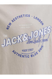 thumbnail: JACK & JONES JUNIOR T-shirt ecru