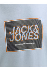 thumbnail: JACK & JONES JUNIOR hoodie lichtblauw
