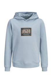 thumbnail: JACK & JONES JUNIOR hoodie lichtblauw