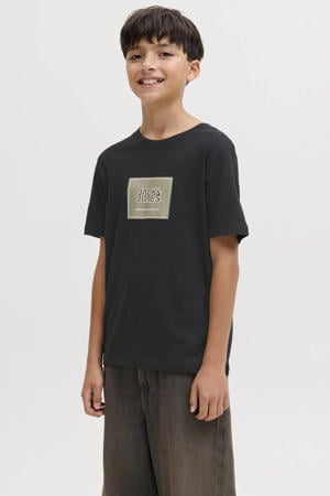 T-shirt zwart