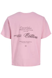 thumbnail: JACK & JONES JUNIOR T-shirt met backprint roze