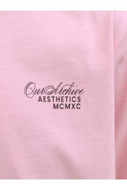 thumbnail: JACK & JONES JUNIOR T-shirt met backprint roze