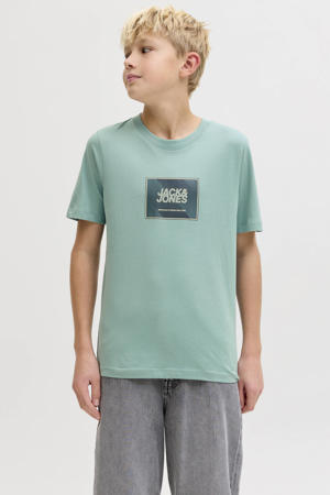 T-shirt blauw