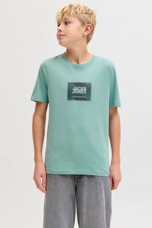 T-shirt blauw