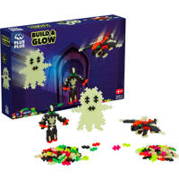 thumbnail: Plus-Plus Build And Glow 360 stuks - 3808
