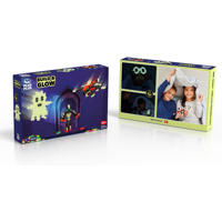 thumbnail: Plus-Plus Build And Glow 360 stuks - 3808