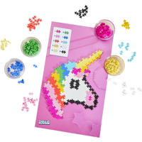 thumbnail: Plus-Plus Puzzle by Number eenhoorn 250 stuks - 3929