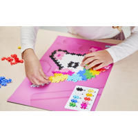 thumbnail: Plus-Plus Puzzle by Number eenhoorn 250 stuks - 3929