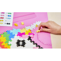 thumbnail: Plus-Plus Puzzle by Number eenhoorn 250 stuks - 3929