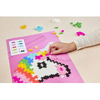 thumbnail: Plus-Plus Puzzle by Number eenhoorn 250 stuks - 3929
