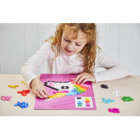 thumbnail: Plus-Plus Puzzle by Number eenhoorn 250 stuks - 3929