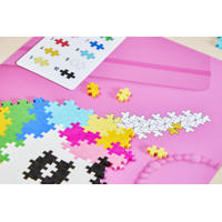 thumbnail: Plus-Plus Puzzle by Number eenhoorn 250 stuks - 3929
