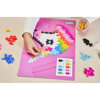 thumbnail: Plus-Plus Puzzle by Number eenhoorn 250 stuks - 3929