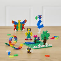 thumbnail: Plus-Plus Reiskoffer basic 600 stuks - 7002