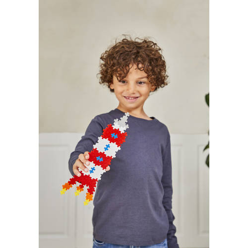 Plus-Plus Basic 1200 stuks - 3320 Bouwset | Bouwset van Plus-Plus