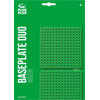 Plus-Plus Bouwplaat groen 2 stuks - 4022