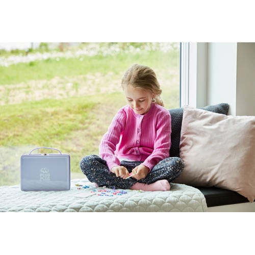 Plus-Plus Reiskoffer pastel 600 stuks - 7003 Bouwset