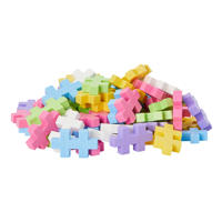 thumbnail: Plus-Plus Opbergbox pastel BIG 70 stuks - 3275