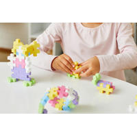 thumbnail: Plus-Plus Opbergbox pastel BIG 70 stuks - 3275