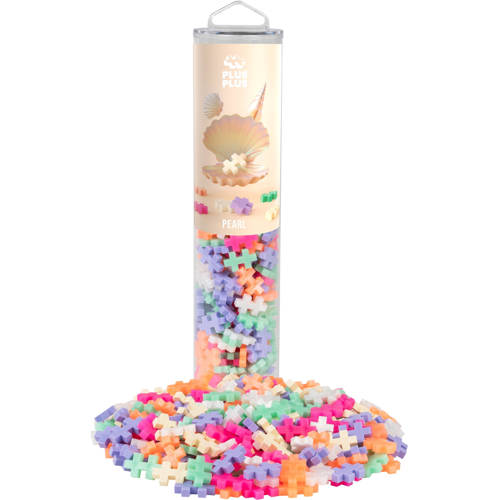Plus-Plus Tube pearl 240 stuks - 4316 Bouwset | Bouwset van Plus-Plus afbeelding