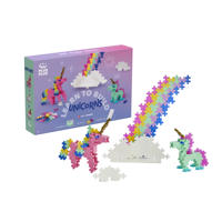 thumbnail: Plus-Plus Learn to Build eenhoorn 275 stuks - 3908