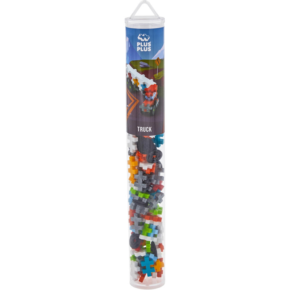 Plus-Plus Tube vrachtwagen 100 stuks - 4287