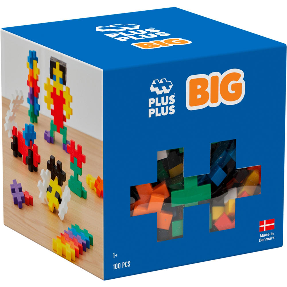 Plus-Plus Basic BIG 100 stuks - 3210
