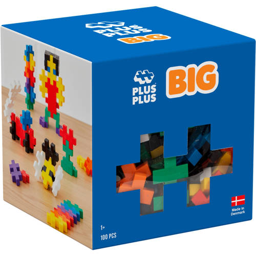 Plus-Plus Basic BIG 100 stuks - 3210 Bouwset | Bouwset van Plus-Plus afbeelding