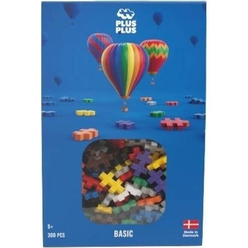 Plus-Plus Basic 300 stuks - 3350 Bouwset | Bouwset van Plus-Plus