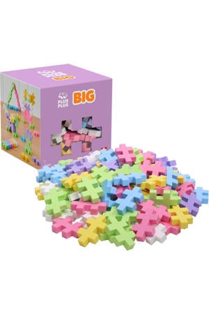 Pastel BIG 100 stuks - 3412