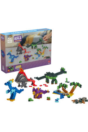 Learn to Build dino`s 600 stuks - 3918
