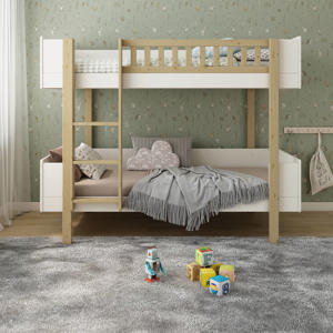 kinderstapelbed Seto (90x200 cm)