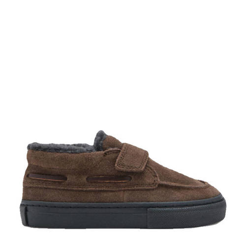 Mango Kids suède enkelboots bruin Jongens Suede Effen - maat 23(14,2cm) afbeelding